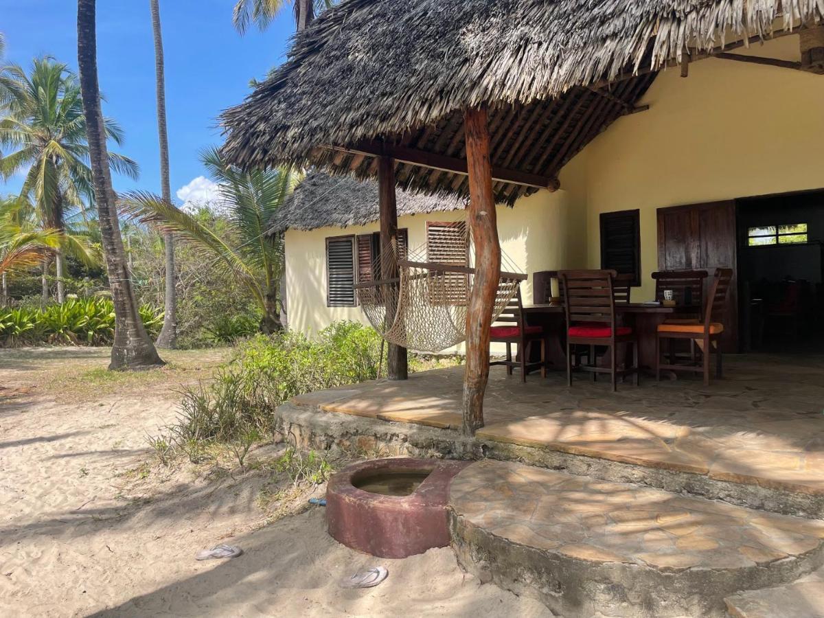 Embedodo Beach House, Ushongo Beach, Pangani Ushongo Mabaoni Luaran gambar